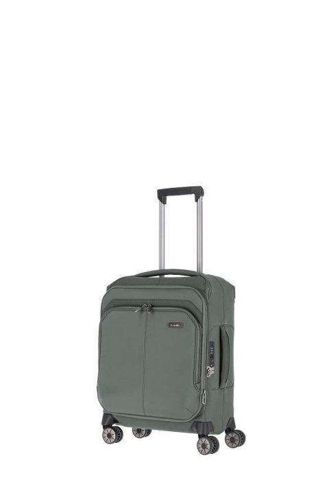 Travelite PRIIMA 4w Trolley S erw. oliv