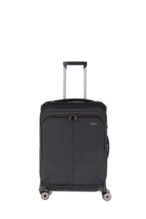 Travelite PRIIMA 4w Trolley M erw. schwarz