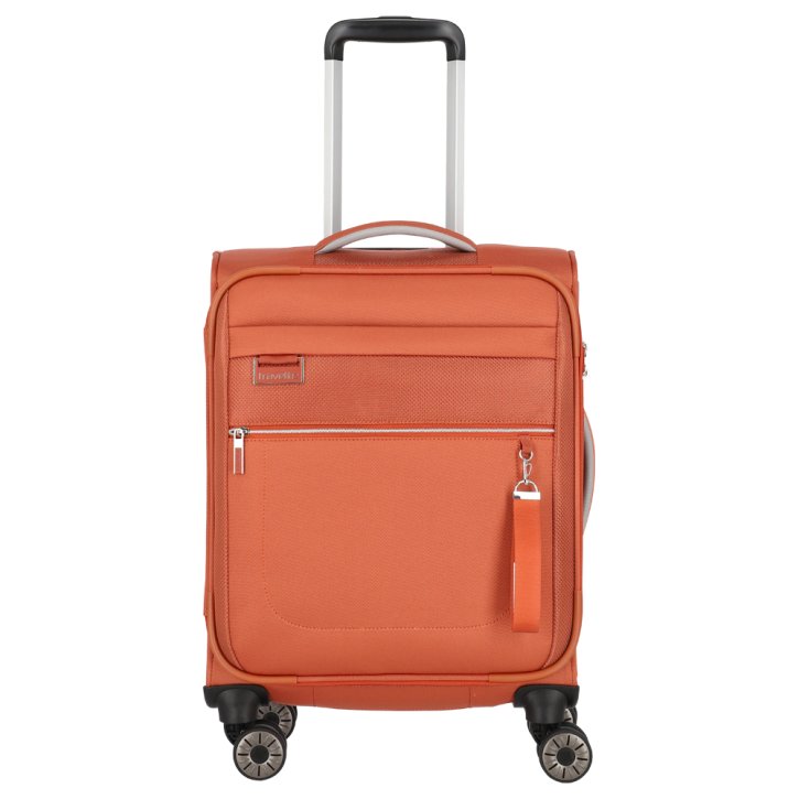 Travelite MIIGO Trolley S 4w safran