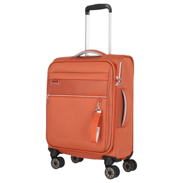 Travelite MIIGO Trolley S 4w safran