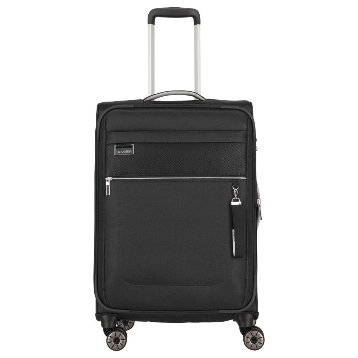 Travelite MIIGO Trolley M 4w nachtschwarz