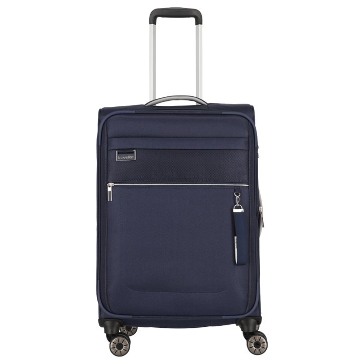 Travelite MIIGO Trolley M 4w tiefseeblau