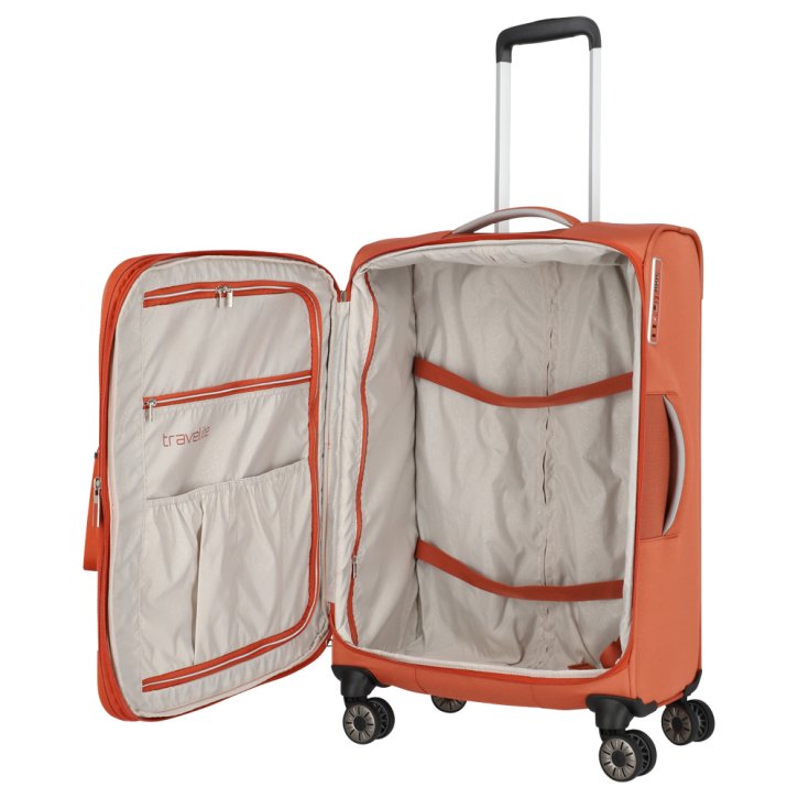 Travelite MIIGO Trolley M 4w safran