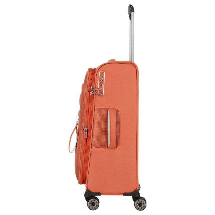 Travelite MIIGO Trolley M 4w safran
