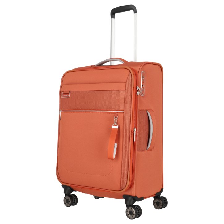 Travelite MIIGO Trolley M 4w safran