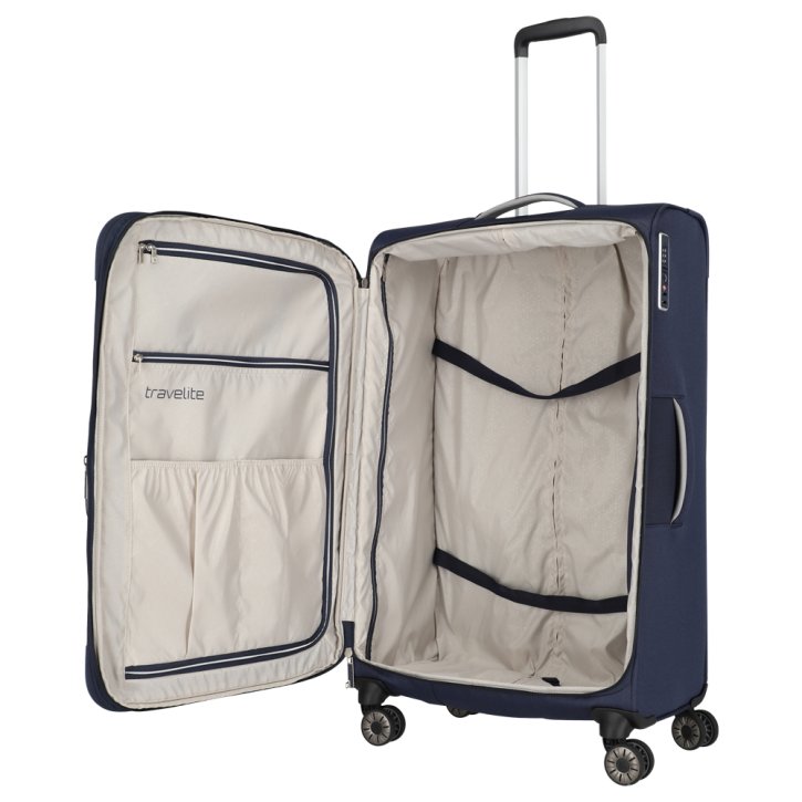Travelite MIIGO Trolley L 4w tiefseeblau