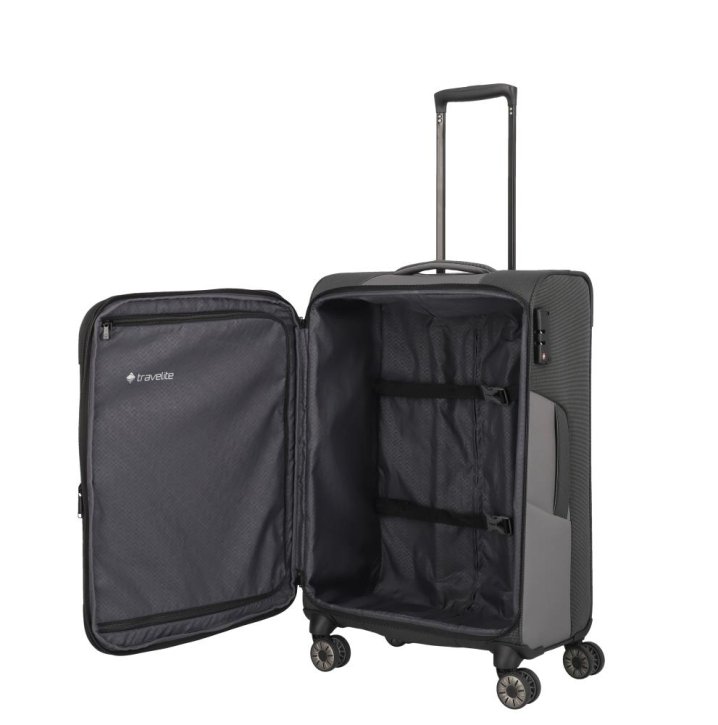 Travelite VIIA 4w M Schiefer
