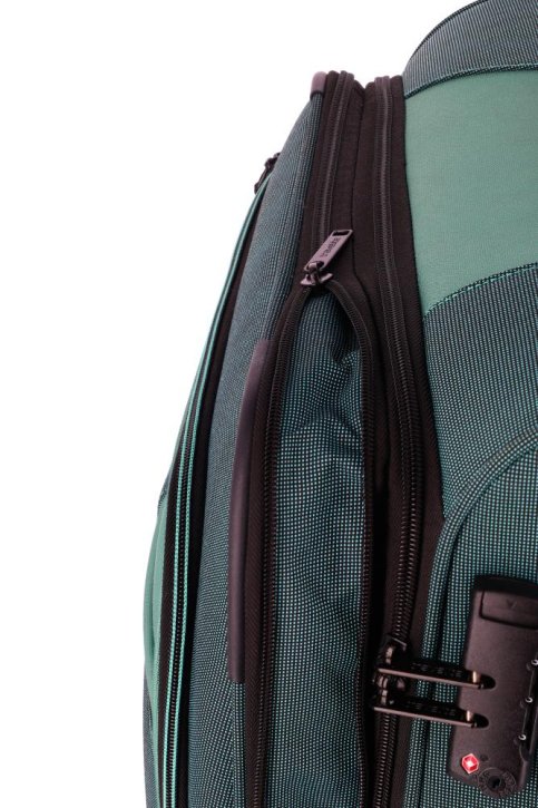 Travelite VIIA 4w M Eukalyptus