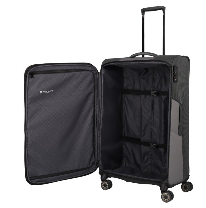 Travelite VIIA 4w L Schiefer