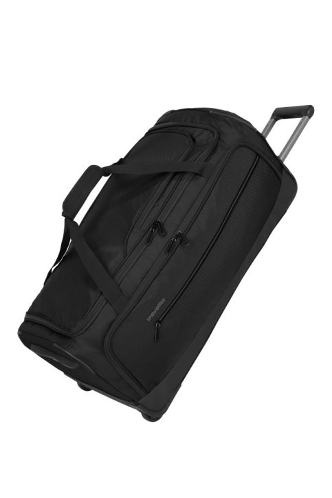 Travelite CROSSLITE 5.0 Rollenreisetasche L schwarz
