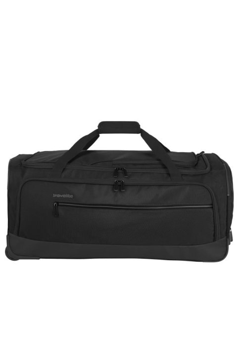 Travelite CROSSLITE 5.0 Rollenreisetasche L schwarz