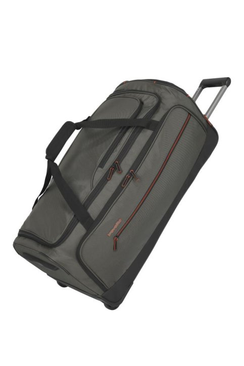 Travelite CROSSLITE 5.0 Rollenreisetasche L oliv