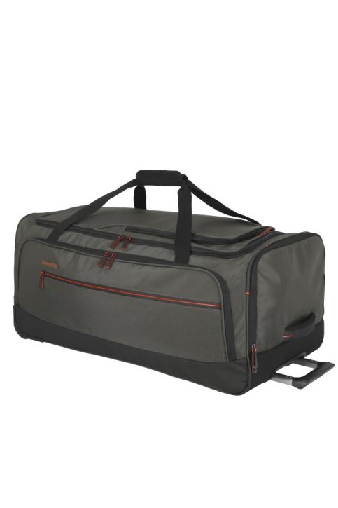 Travelite CROSSLITE 5.0 Rollenreisetasche L oliv