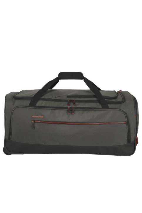 Travelite CROSSLITE 5.0 Rollenreisetasche L oliv