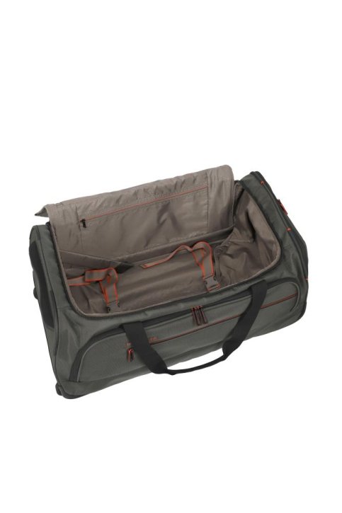 Travelite CROSSLITE 5.0 Rollenreisetasche M oliv