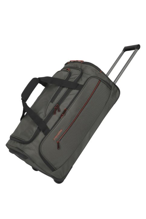 Travelite CROSSLITE 5.0 Rollenreisetasche M oliv