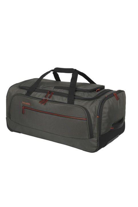 Travelite CROSSLITE 5.0 Rollenreisetasche M oliv