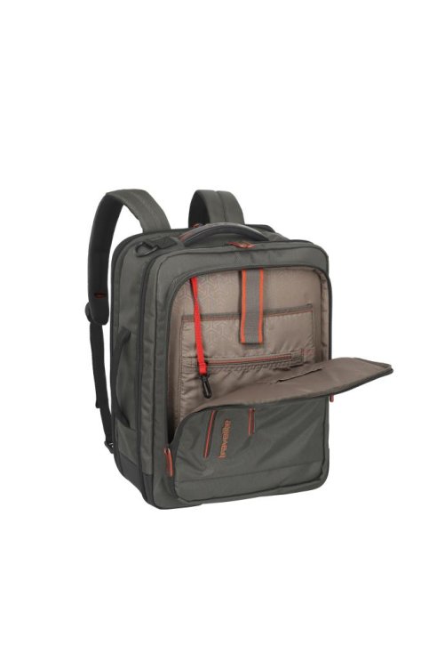 Travelite CROSSLITE 5.0 Bordtasche/Rucksack oliv