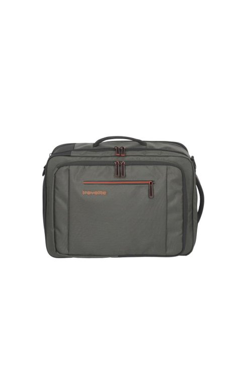 Travelite CROSSLITE 5.0 Bordtasche/Rucksack oliv