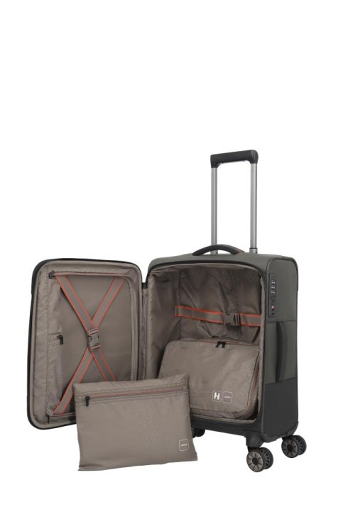 Travelite CROSSLITE 5.0 4w Trolley S oliv