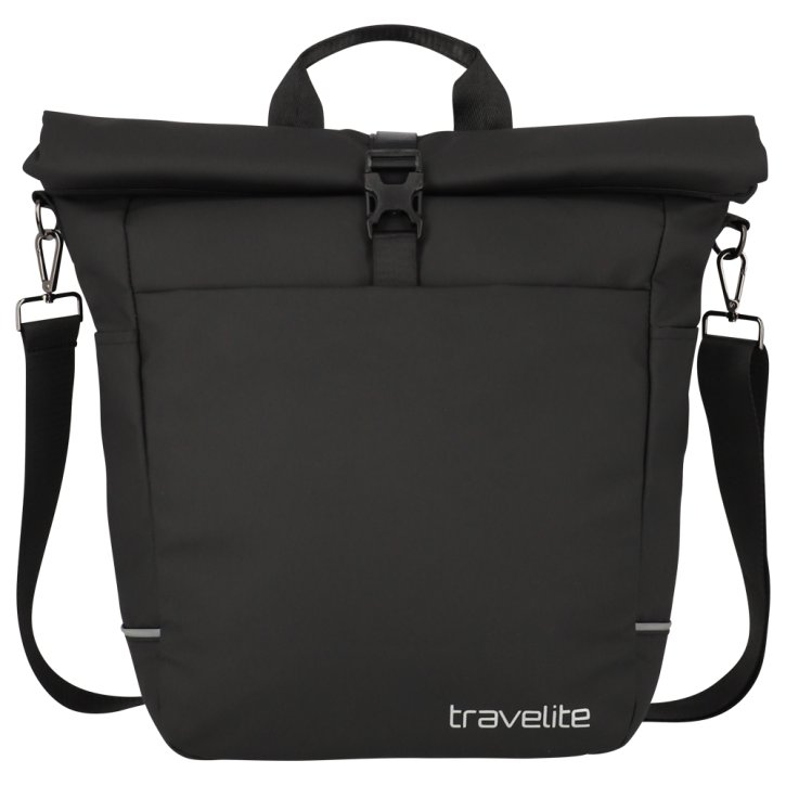 Travelite BASICS Fahrradtasche z. umhängen schwarz