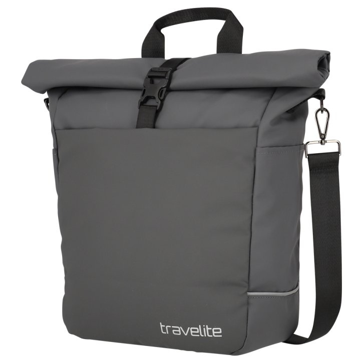Travelite BASICS Fahrradtasche z. umhängen anthrazit
