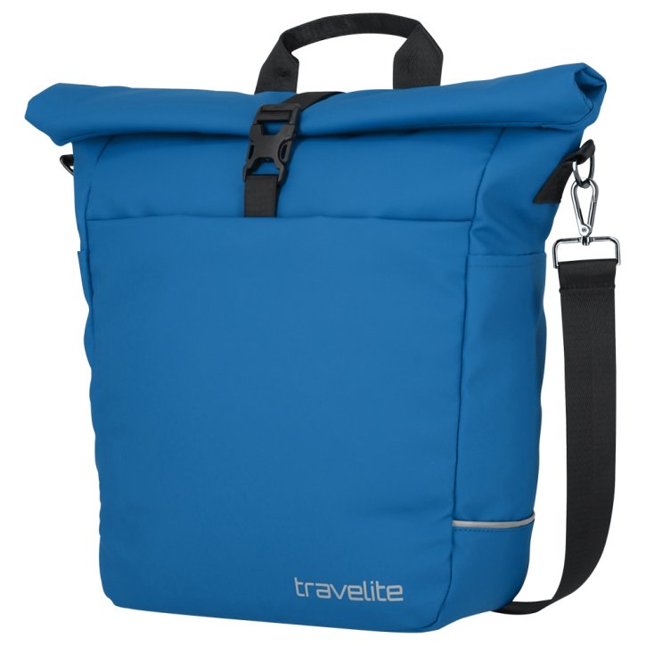 Travelite BASICS Fahrradtasche z. umhängen königsblau