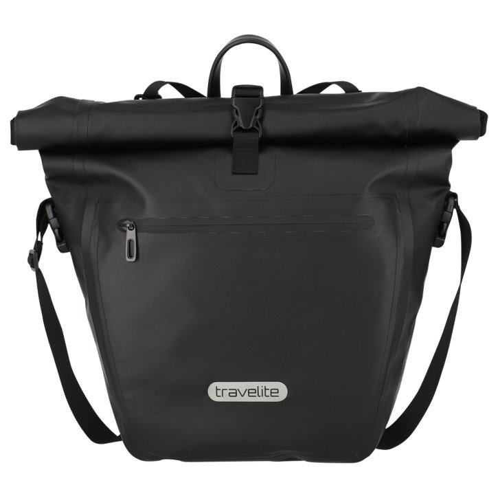 Travelite BASICS Fahrradtasche schwarz