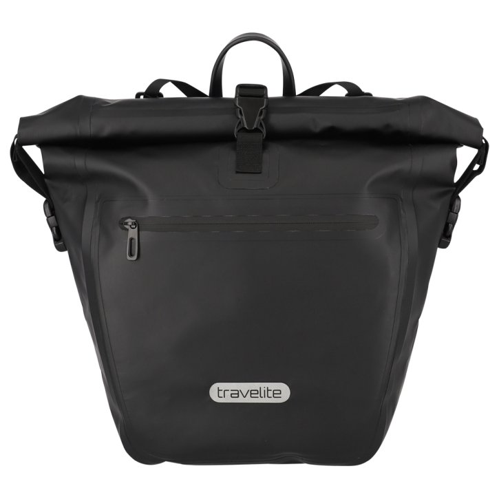 Travelite BASICS Fahrradtasche schwarz