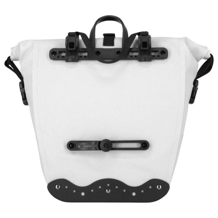 Travelite BASICS Fahrradtasche weiss