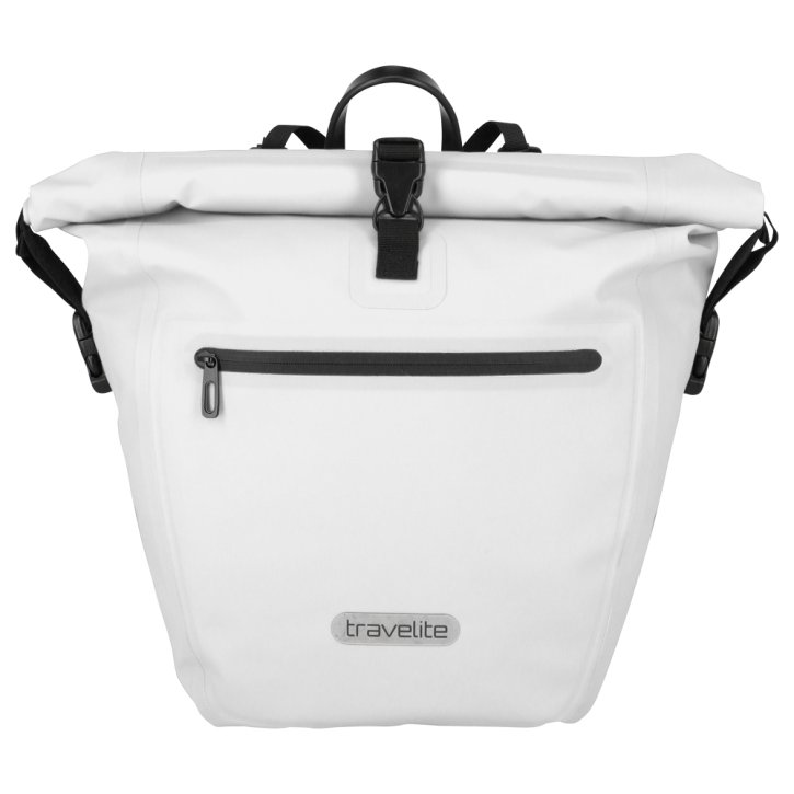 Travelite BASICS Fahrradtasche weiss