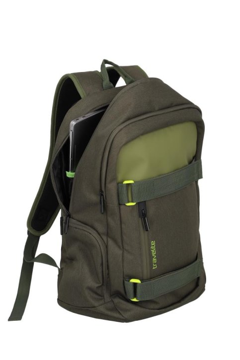 Travelite PATHWAY Rucksack strap oliv