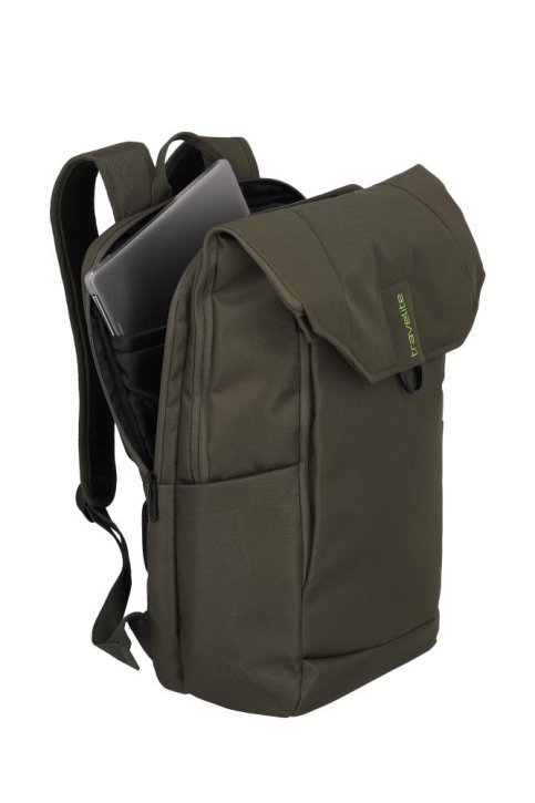 Travelite PATHWAY Rucksack fold oliv