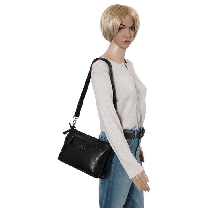 Saccoo Arani Schultertasche black