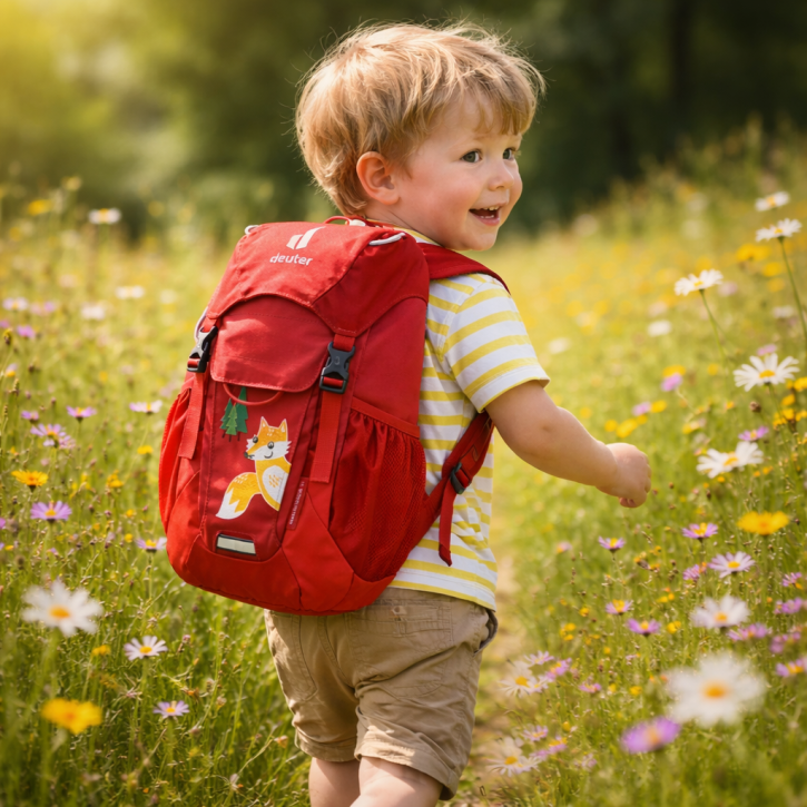 Deuter WALDFUCHS 10 Kinderrucksack lava-paprika