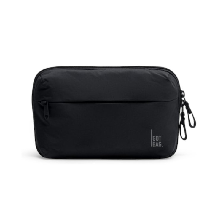 GOTBAG. Commuter Tech Pouch black