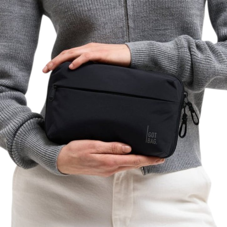 GOTBAG. Commuter Tech Pouch black