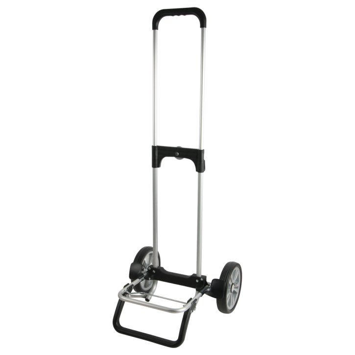 Andersen Alu Star Einkaufstrolley  Kira grau