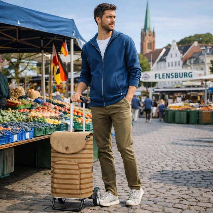 Andersen Alu Star Shopper Eske braun