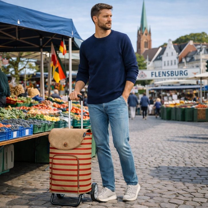 Andersen Alu Star Shopper Eske rot