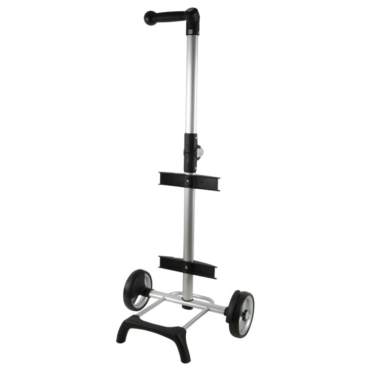 Andersen Unus Fun Einkaufstrolley Basil Magnolie grau