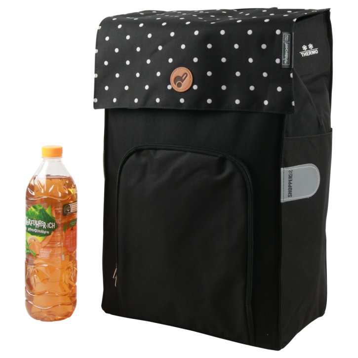 Andersen Royal Shopper Malit schwarz