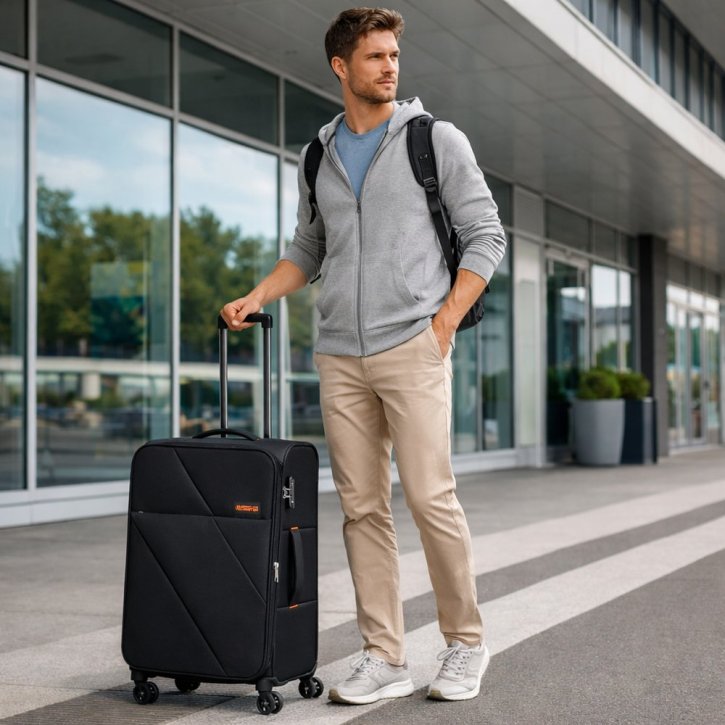 AMERICAN TOURISTER SUN BREAK Spinner M TSA exp. black