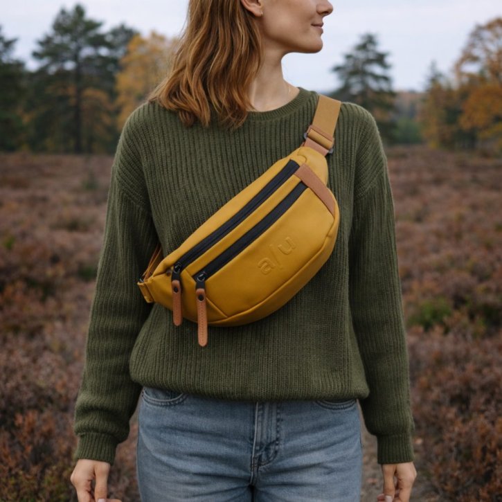 Aunts & Uncles Ichikawa Gürteltasche mustard