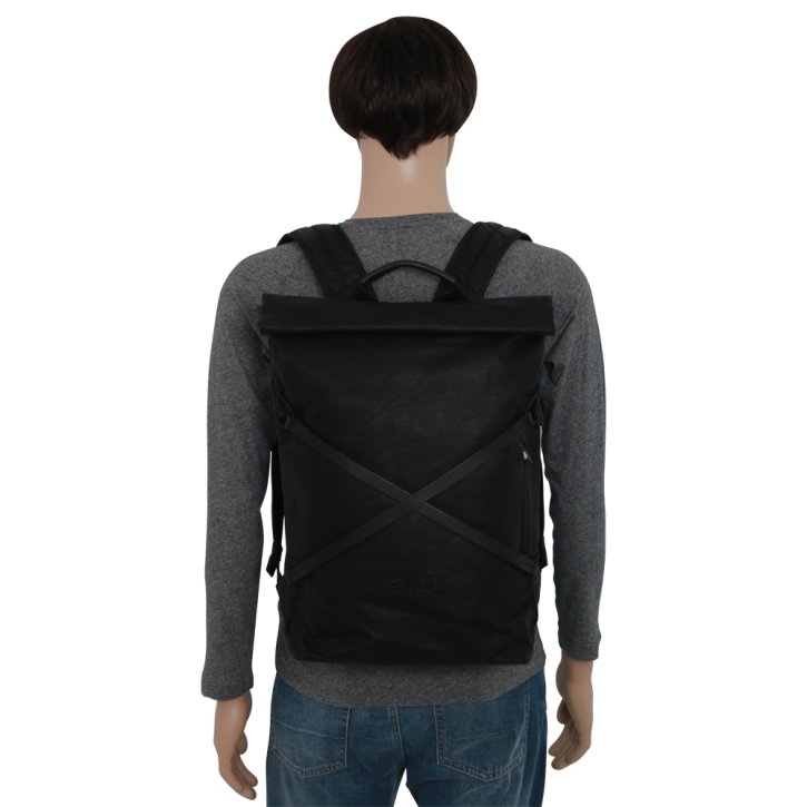 Aunts & Uncles Osaka Rucksack 15" black