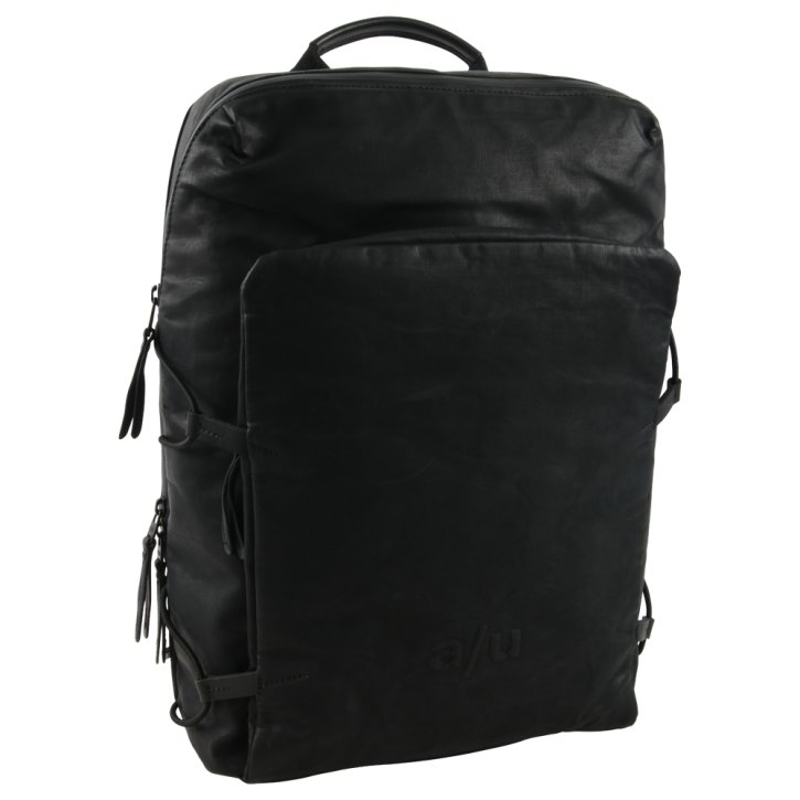 Aunts & Uncles Kyoto Rucksack 15" black