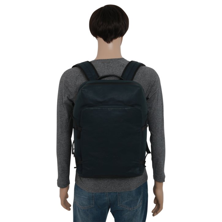 Aunts & Uncles Kyoto Rucksack 15" blueberry