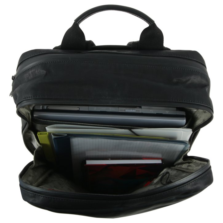 Aunts & Uncles Nagoya Rucksack 15" Lederfront black