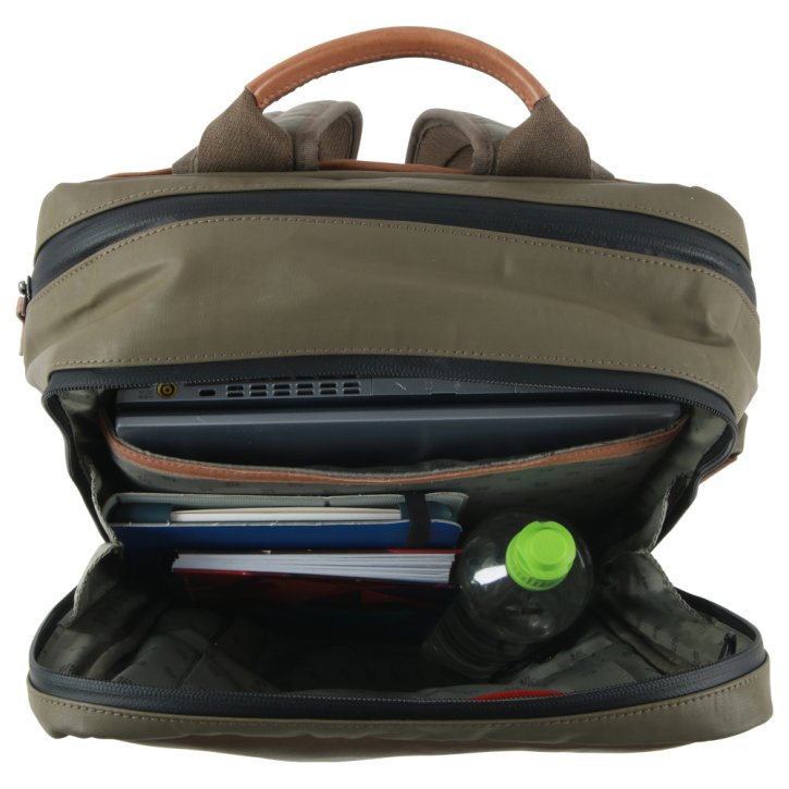 Aunts & Uncles Nagoya Rucksack 15" Lederfront fallen rock