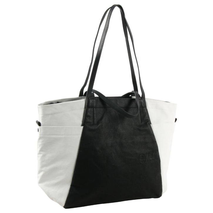 SAPPORO Shopper black/vaporous grey